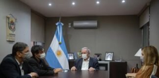 Tarea conjunta entre Vicegobernación y Ciencias Económicas por la economía provincial