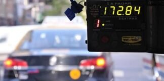 No quiso pagar un viaje en remís y agredió al chofer