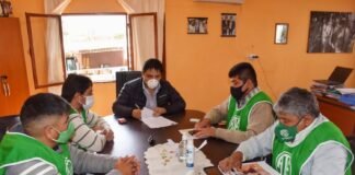 TINOGASTA ACORDÓ UN AUMENTO SALARIAL DEL 40% PARA LOS TRABAJADORES