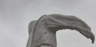 Vandalizaron el monumento del Beato Fray Mamerto Esquiú