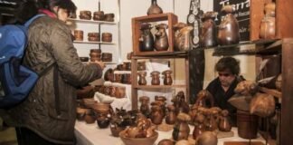 Poncho: más de 2000 artesanos se postularon para participar