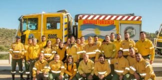 Se realizó un acto por el «Día internacional de los combatientes de Incendios forestales»