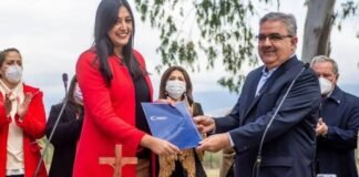 Ministra Segura: “Vamos a continuar reforzando y consolidando el trabajo en equipo” Fabiola Segura, Ministra Fabiola Segura