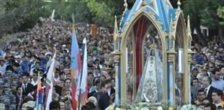 Cronograma de la Peregrinación por las Festividades Marianas