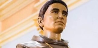 Primera vez, Esquiú es celebrado oficialmente como beato en el 196º de su natalicio