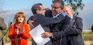 Asumió Rojas y Jalil anticipó más cambios dentro de su Gabinete Juan Carlos Rojas, Raul Jalil