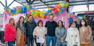 El PCPC celebró sus 20 años y se presentaron beneficios Lisandro Alvarez, Lucia Corpacci, Maria Argerich,