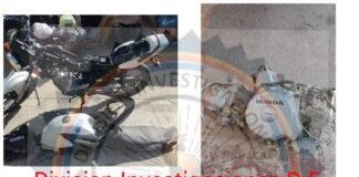 Recuperaron motocicletas robadas con ayuda de las cámaras de seguridad del SAE 911