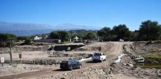 Habilitaron nuevamente el paso por el Camino de la Virgen