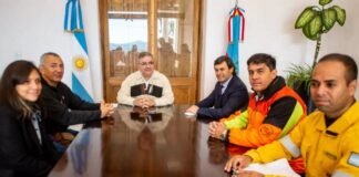 Catamarca fue sede de la reunión Regional NOA del Sistema Federal de manejo del Fuego Raul Jalil, Gustavo aguirre, Control del Fuego