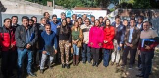 Jalil comprometió asistencia a comunas para el SAC y avanza en acuerdos con gremios Raul Jalil, Intendentes de Catamarca