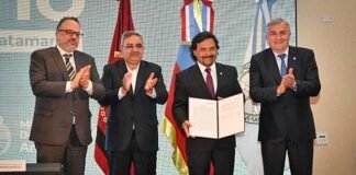 Jalil convocará a sectores de Andalgalá para dialogar sobre la política minera Raul Jalil, Mesa del Litio