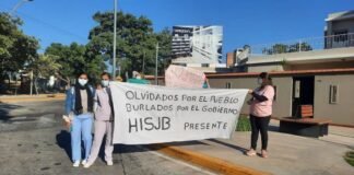 “Nos sentimos discriminados porque no entramos en los nombramientos”