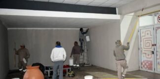 Fiesta del Poncho: avanzan las refacciones en el Predio Ferial