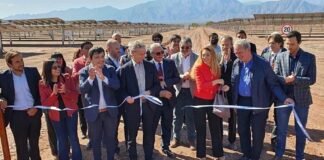 Nuevo Parque Solar Fotovoltaico en Tinogasta Sebastian Noblega, Ruben Dusso