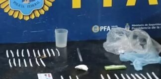 Desbaratan un quiosco de venta de marihuana y detienen a un sujeto