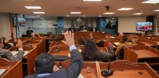 Senado: se reunió en su tercera sesión ordinaria