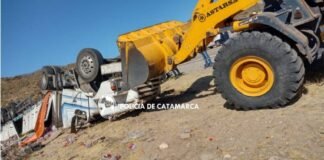 Conductor de un camión perdió la vida en La Cébila