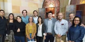Comitiva internacional mantuvo reuniones con funcionarios municipales