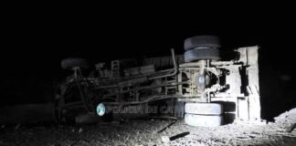 Camionero perdió la vida en grave siniestro vial ocurrido en Fiambalá