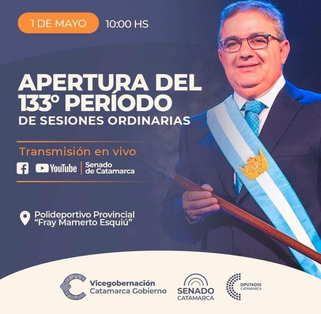 Inicio de sesiones ordinarias 2022