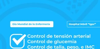 Actividades por el Día Internacional de la Enfermería