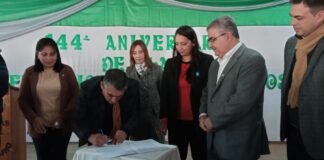 AGAP SUMA A LOS MUNICIPIOS QUE NO GOZABAN DEL 82% MÓVIL