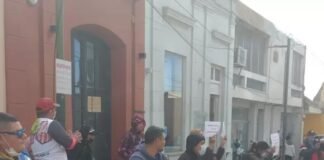 Ahorristas de Stratton Sierra se manifestaron frente al Juzgado Federal pidiendo la detencion de los propietarios