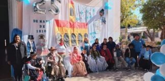 ANDALGALÁ: LOS ABUELITOS FESTEJARON EL 25 DE MAYO
