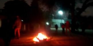 ANDALGALÁ: TENSION Y FUERTE ENFRENTAMIENTOS ENTRE LA POLICIA Y AMBIENTALISTAS ANTIMINEROS