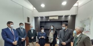 Asumieron las nuevas autoridades del San Juan Bautista