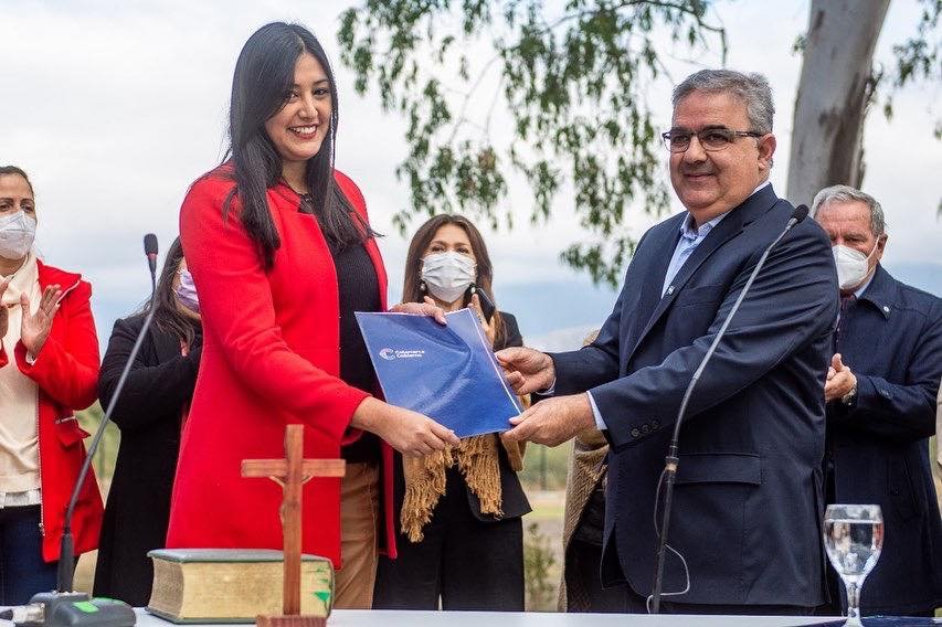 Asumió la nueva ministra de Seguridad de la Provincia