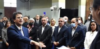 Asunción del nuevo juez federal
