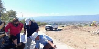 Avanza la obra «Revitalización del circuito turístico Dique El Jumeal»