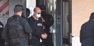 Bacchiani en su casa: tiene 72 horas para demostrar su solvencia al juez