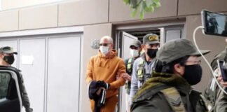 Bacchiani quedará detenido en el penal de Miraflores