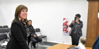 Barbitta juró como abogada del foro de abogados de Catamarca
