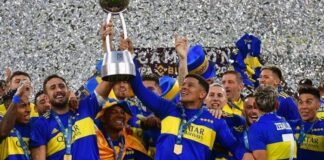 Boca Juniors goleó 3-0 a Tigre y se consagró campeón de la Copa de la Liga Profesional
