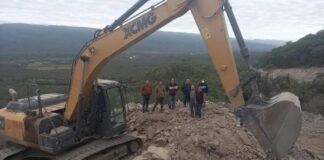 Avanzan las obras del nuevo camino que unirá Amadores con Alijilan camino alijilan