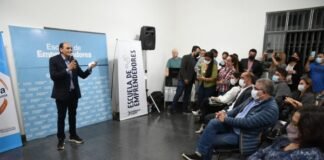 Capital presentó su Laboratorio de Innovación Social