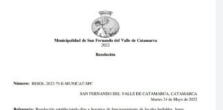 Catamarca adhiere a normativa Nacional: Restricciones para bares y boliches debido al incremento de Covid 19