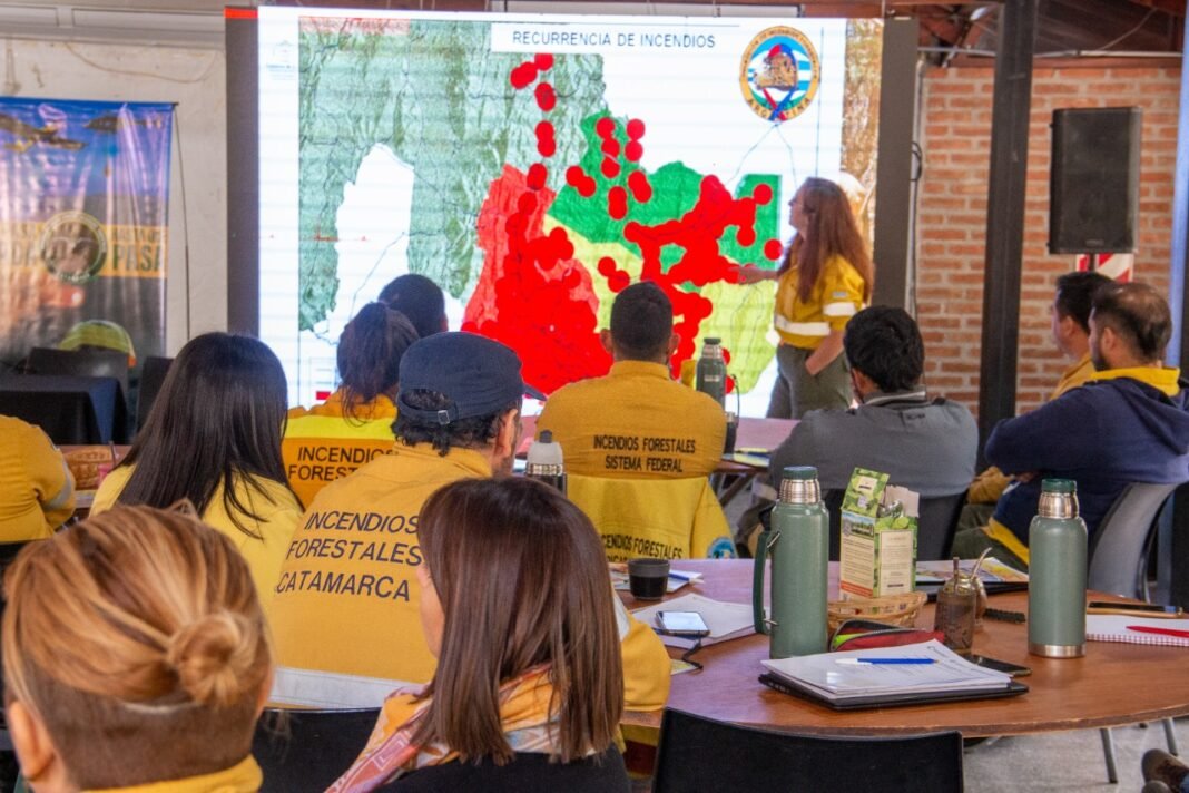 Catamarca es sede de la Reunión Regional NOA del Sistema Federal de Manejo del Fuego 2022