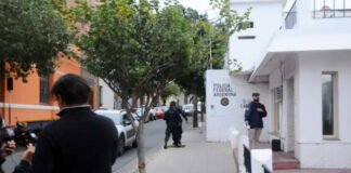 Cayó detenido anoche Cristian Rojo