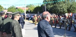 Chumbicha festejó sus 137 Aniversario con Desfile Cívico Militar