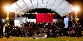 Con una alegre peregrinación, los jóvenes honraron al Beato Esquiú