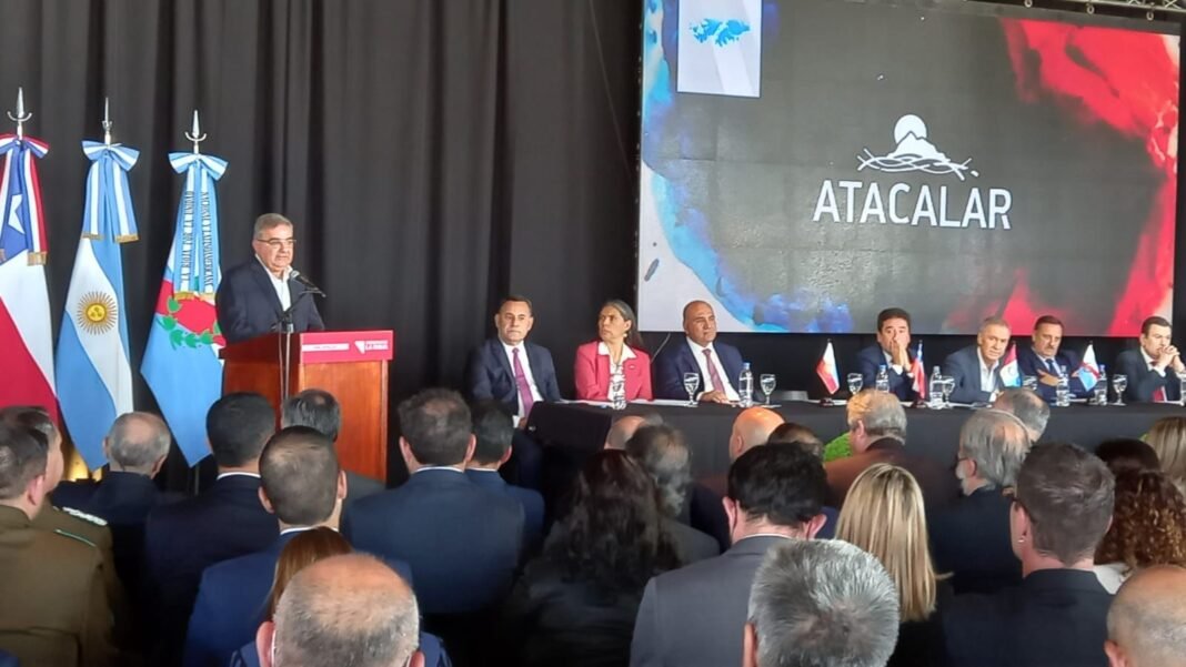 Corredor Bioceánico: Provincias de la región, Nación y Atacama firmaron acta para buscar financiamiento