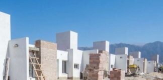 Catamarca mantiene el liderazgo en la creación de puestos de trabajo en la construcción