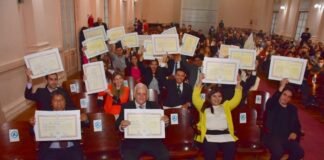 Egresados de la Facultad de Tecnología recibieron sus diplomas