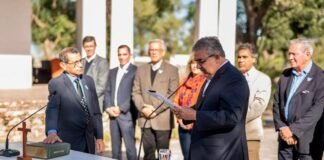 El Gobernador tomó juramento al nuevo ministro de Desarrollo Social
