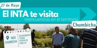 El INTA te visita: reencuentros en el territorio